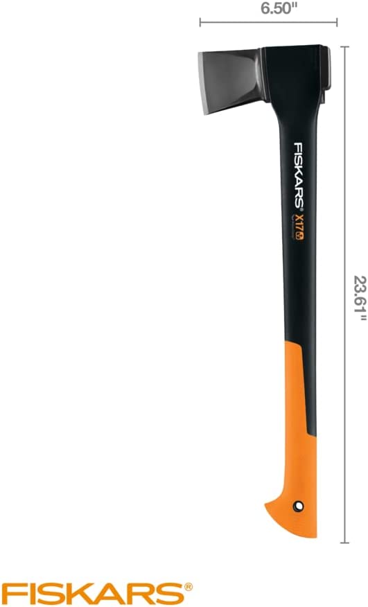 Fiskars X25 Splitting Axe, 28-Inchy, Black