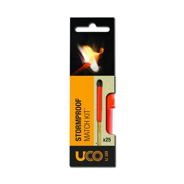 The UCO Storm-Proof Match Kit (Waterproof case) – Krevis