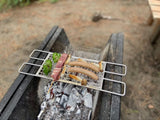 304 Stainless Steel Cooking Grates for Camping
