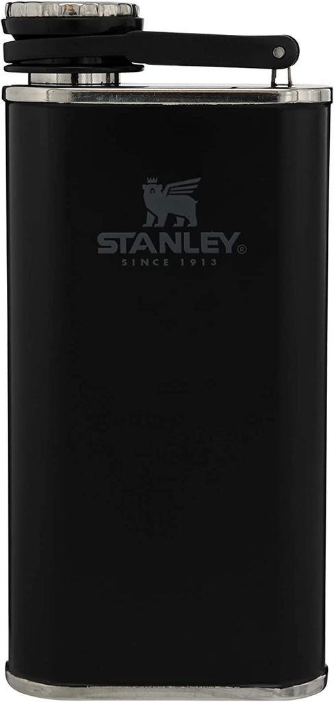 Stanley Master Flask 8oz with Never-Lose Cap, Wide Mouth Stainless
