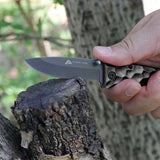 Ozark Trail 6.75” Aluminum Pocket Knife with Pocket Clip