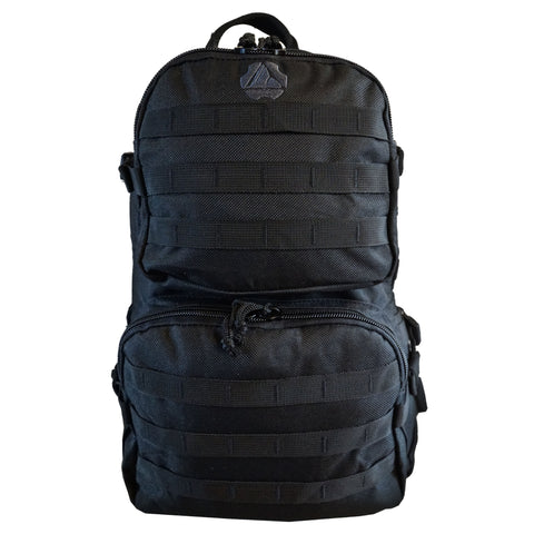 Krevis CCW Tactical Day Pack (Black) – Krevisusa