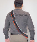 Krevis Deluxe Bandolier and Shotgun Buttstock Sleeve Combo