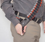 Krevis Deluxe Bandolier and Shotgun Buttstock Sleeve Combo