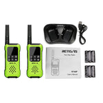 RT649P Waterproof Floating Portable Two-Way Radios (2pack)