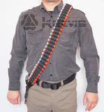 Krevis Deluxe Bandolier and Shotgun Buttstock Sleeve Combo