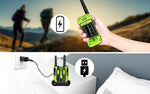 RT649P Waterproof Floating Portable Two-Way Radios (2pack)