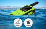 RT649P Waterproof Floating Portable Two-Way Radios (2pack)