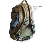 Krevis CCW Tactical Day Pack (Coyote Tan)