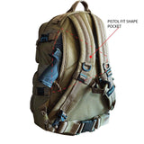 Krevis CCW Tactical Day Pack (Coyote Tan)