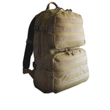 Krevis CCW Tactical Day Pack (Coyote Tan)