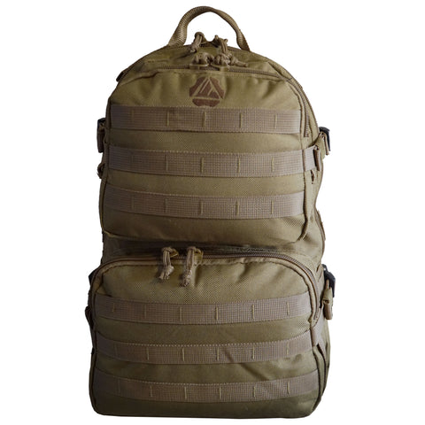 Krevis CCW Tactical Day Pack (Coyote Tan)