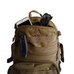 Krevis CCW Tactical Day Pack (Coyote Tan)