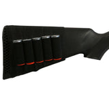 Krevis Deluxe Bandolier and Shotgun Buttstock Sleeve Combo